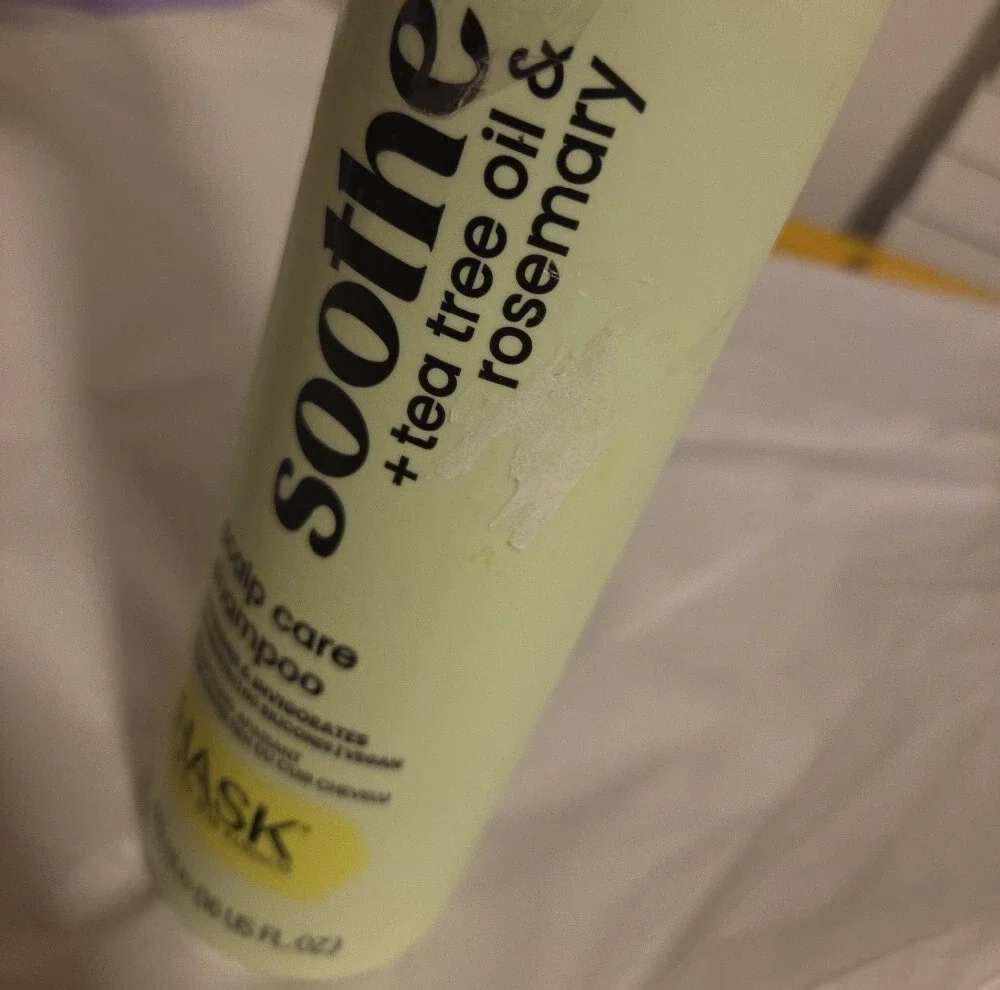 Hask Soothe Scalp Care + Tea Tree Rosemary Shampoo 16 Oz New